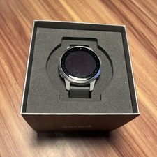 Garmin Vivoactive 4S GPS Smartwatch Grau/Silber