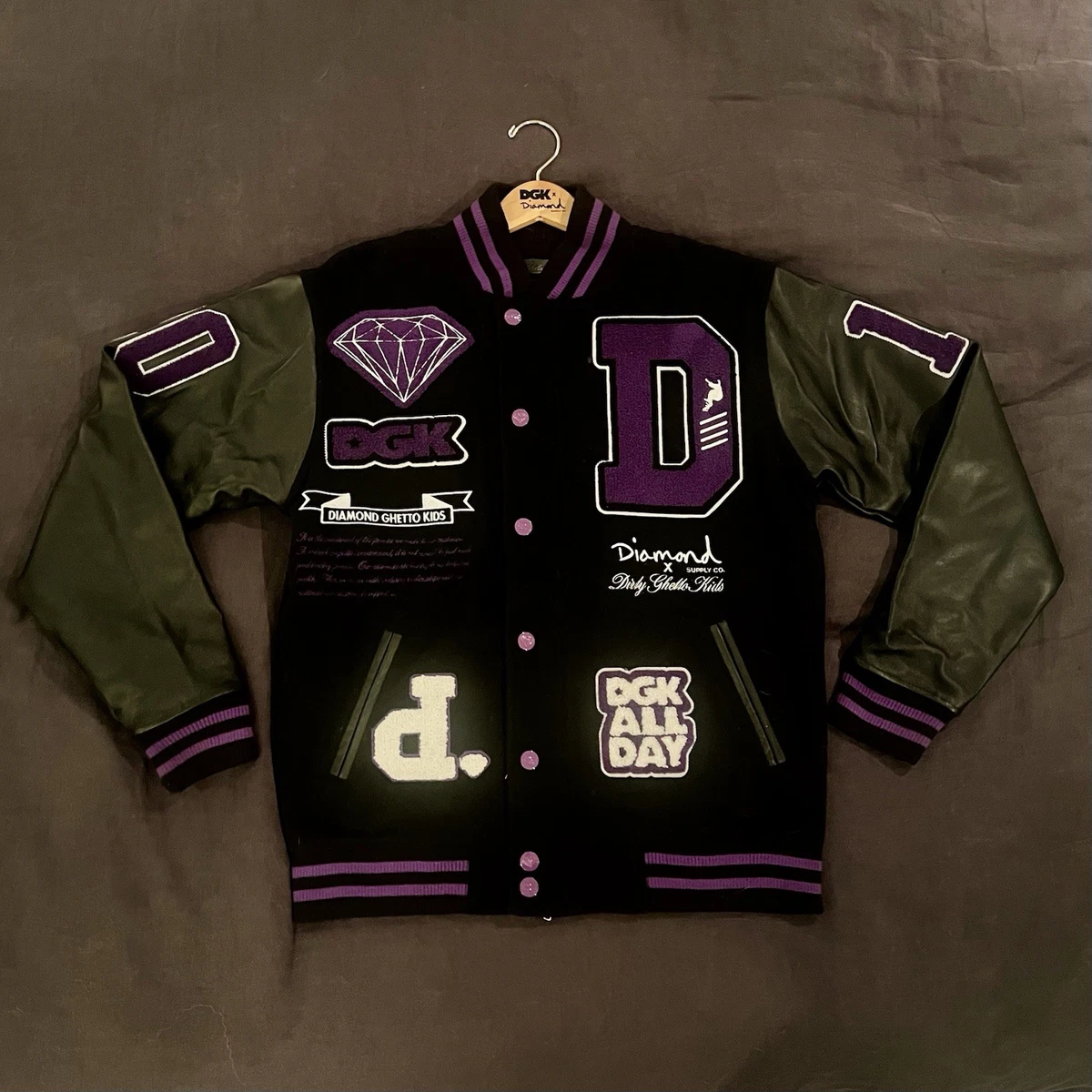 Diamond Supply Co. Men's Coats, Jackets & Vests for Sale | Shop