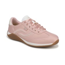 Tenis para mujer Ryka Era de bajo perfil con cordones camafeo rubor tela