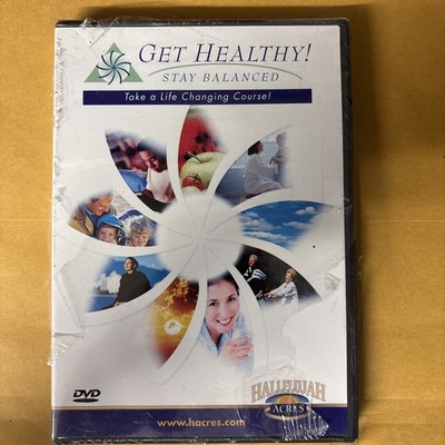Get Healthy Stay Balanced Take a Life Changing Course: Overview Lesson 1 (DVD)