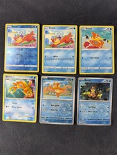 Buizel 6 Card Pokémon TCG Card Lot! 