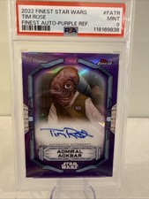 2022 Topps Finest Star Wars Trading Cards Checklist 16