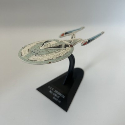 Furuta Star Trek Vol 2 U.S.S. Enterprise NCC-1701-E Raumschiff Vitrinenmodell