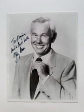 Johnny Carson Signed Inscribed Autographed 8 X 10 Photo W/COA JSA