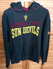 Arizona State Sun Devils ASU Mens Large Hoodie Colosseum Pullover Sweatshirt