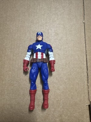 Hasbro Marvel Legends Ultimate Captain America 6'' Figure Puff Adder BAF Wave