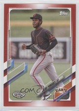 2021 Topps Pro Debut Red 1/10 Jairo Pomares #PD-101 1b8