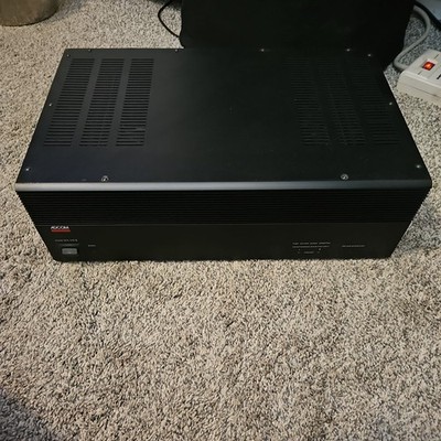 Adcom GFA-545 Stereo Power Amplifier  Nelson Pass Design 100W x 2 Clean & Tested