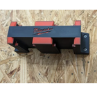 Milwaukee M18 Battery Rack – 4 Slot Packout Wall Mount for Garage Workshop