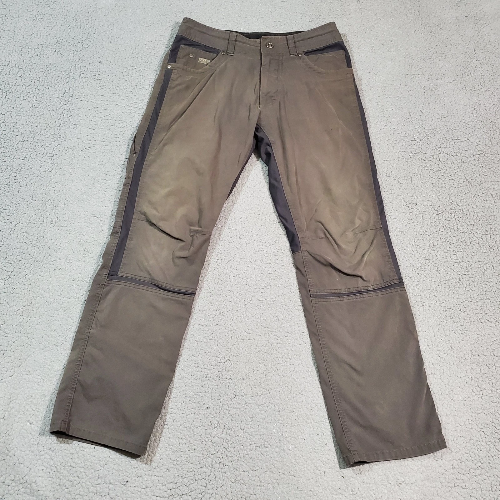 Kuhl Radikl Pants Mens 30x30 Gray Lightweight Quick Dry Stretch Hiking Casual
Opens in a new window