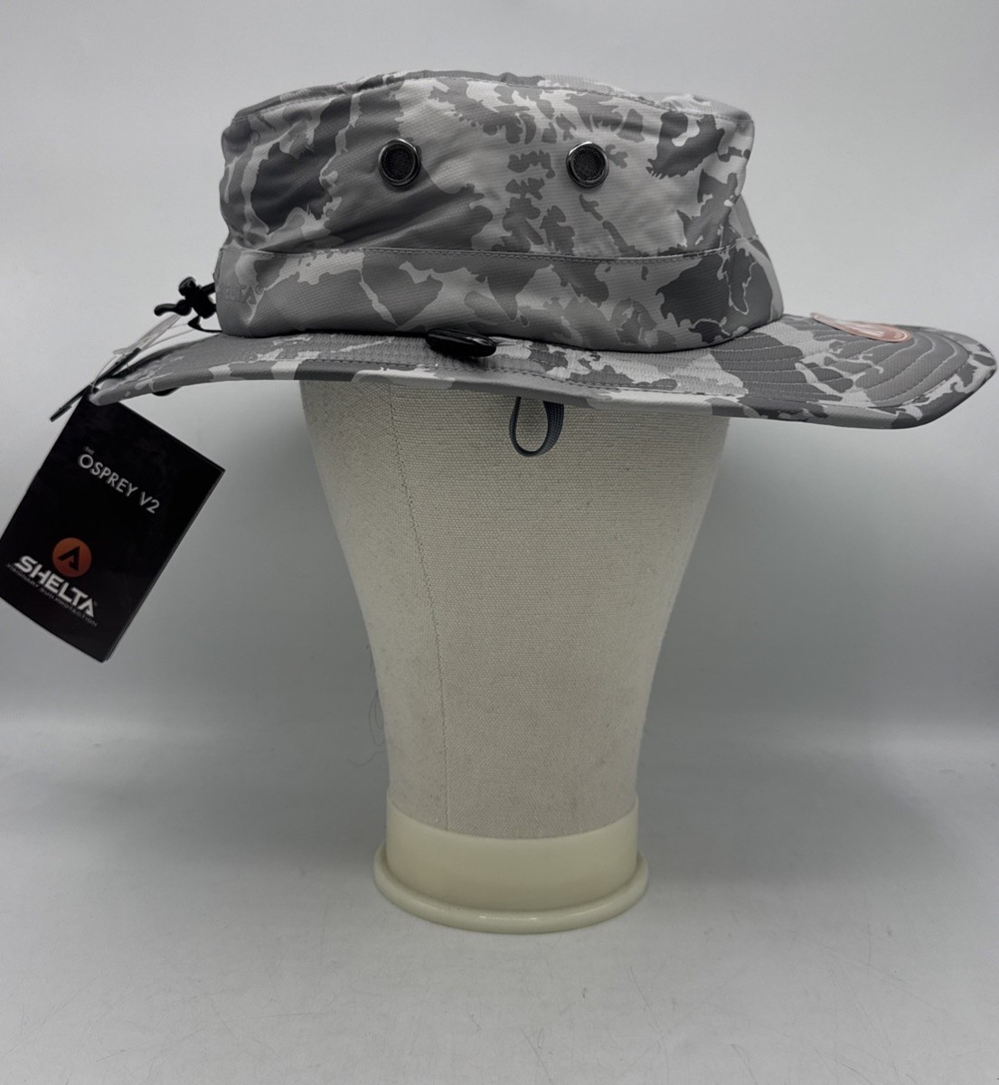 Shelta Osprey V2 XXL Grey Atlas Camo Sun Hat New With Tags  display picture 1