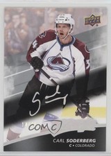 2017-18 Upper Deck MVP Super Script 14/25 Carl Soderberg #143 8i3