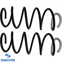 2X Fahrwerksfeder Sachs 993667 2 Federn Satz Federnsatz FüR Peugeot