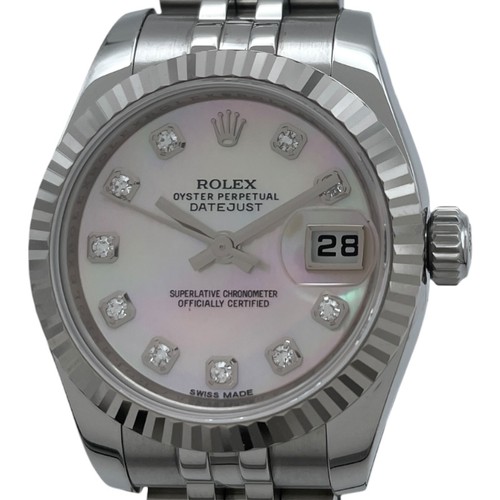 ROLEX Datejust 26 179174NG TO284935