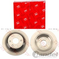 2X TRW Bremsscheiben 305Mm Voll Hinten Passend FÜR Honda Accord | DF6678