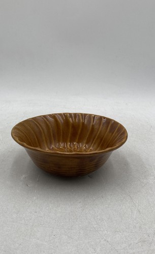 Vintage Maurice Of California Pottery Drip Glaze Covered Bowl Dish - Picture 2 of 7