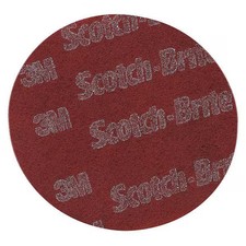 Scotch-Brite 7100048870 Pro Disc, Aluminum Oxide, 6 In. Dia., Pk100