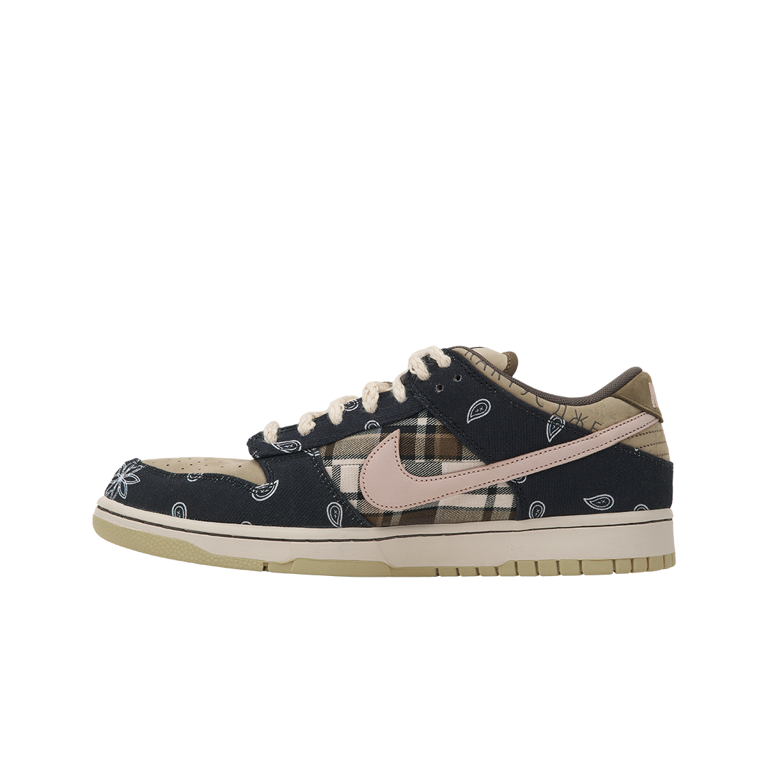 Size 8 - Nike Dunk Low Premium QS SB x Travis Scott Cactus Jack