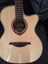 LAG Tramontane T88ace Cutaway Electro acoustic Guitar Excellent Condition