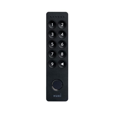 Nuki Keypad 2.0 Fingerprint Door Access Smart Lock Keyless