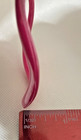 1980s Style Neon Pink & Teal Plastic Bracelet Set of 3 — photo 8