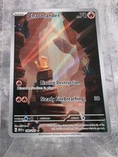 Pokémon TCG Charmander 168/165 Scarlet & Violet 151 Illustration Rare Holo EN on eBay