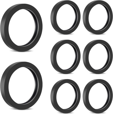 #ad 8 Piece Gas Can Spout Gasket Set Replacement Rubber Fuel Washer Seals $12.99