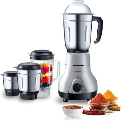 DIGISMART 4 GLÄSER 750 W Mixer Mahlwerk (KITCHEN MATE | SCHWARZ UND GRAU) 220 V