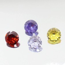 Natural 7.50 Ct Sapphire Mix Color 5 Pcs Mix Cut Certified Loose Gemstone Lot