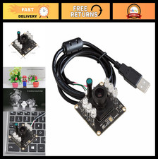 1080P Day  Night Vision USB Webcam, 2MP IR-Cut, All-Day Image for PC  Mac