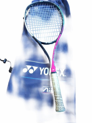 #ad YONEX AIRACE Tennis Racket Textured Grip Case Used Japan $119.99