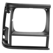 Rh Headlight Bezel Door Compatible With 1991-1996 Jeep Cherokee Base Classic