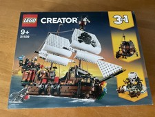 LEGO Creator 31109 Pirate Ship 3-in-1 Building Set Sealed