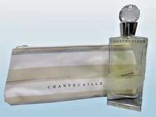 CHANTECAILLE VETYVER EAU DE PARFUM NATURAL SPRAY 2.6 OZ NWOB + COSMETIC BAG