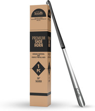 Extra Long Shoe Horn - 30 Inch Stainless Steel for Seniors