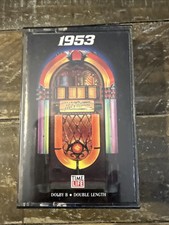 Your Hit Parade 1953 Cassette Tape- Time Life Music