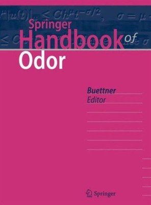 SPRINGER HANDBOOK OF ODOR by B TTNER, ANDREA Hardback Self Help Business