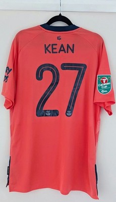 Match Issue Everton 2019-20 Auswärtstrikot - Large - Kean