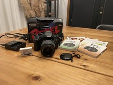 Canon EOS Rebel T3i 18 MP Digital SLR Camera with EFS 18-55mm IS Lens-DS126311