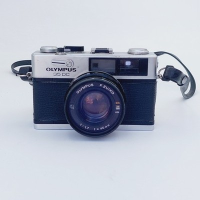 Olympus 35 DC Messsucher-Kamera mit F.Zuiko 1,7/40mm ++ Sucher-Kamera 