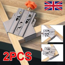 2X Corner Clamp 90 Degree Right Angle Clamps for Crafting Project Wood Tools UK