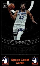 2019-20 Donruss Optic #2 Karl-Anthony Towns Star Gazing
