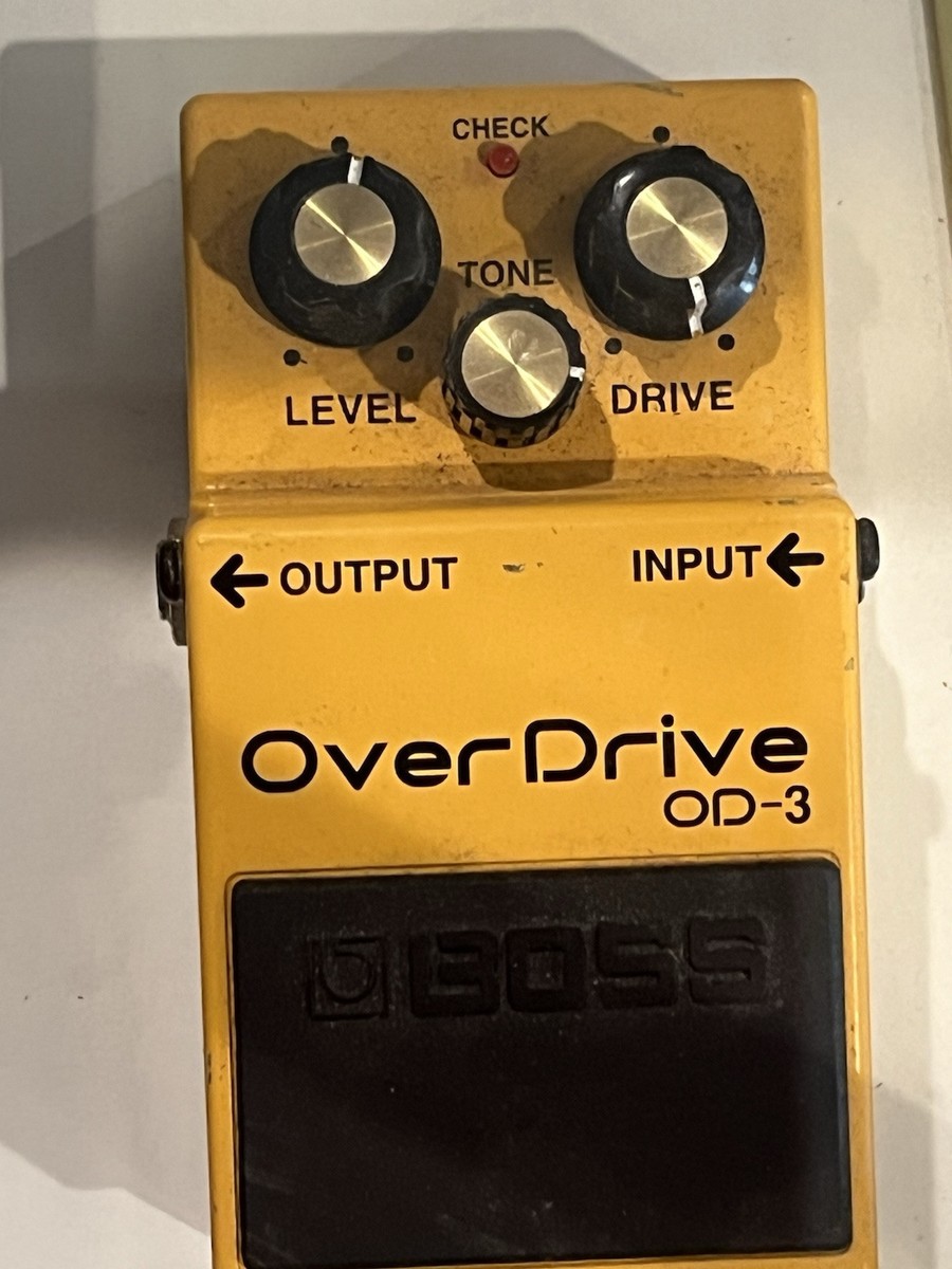 Boss OD-1 Overdrive Guitar Effect Pedal for sale online | eBay