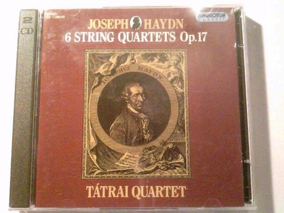 6 Streichquartette / String Quartets (Op. 17) Tatrai Quartett und Joseph Haydn: