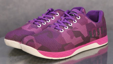 No Bull Outwork Edge Unisex Trainer Shoes Size Women 9.5 Men 8 Purple Pink Camo