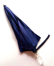 Vintage 1940's/50's Umbrella Lucite Handle 35" Wide 24" Tall Great Condition