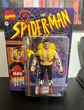 Marvel Legends Retro Animated Spider-Man KRAVEN 6 Figure Brand New SEE PICS