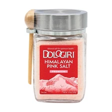 "Exclusive Hand-Mined Pink Himalayan Salt, 100% Pure, Fine Grain, Mineral-Enrich