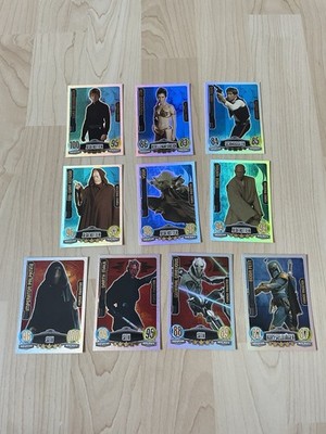Topps Force Attax MOVIE Serie 1 FORCE MEISTER AUSSUCHEN Star Wars DEUTSCH