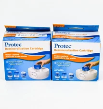 2 Protec Demineralization Cartridge Replacement Filter Model PDC51V1